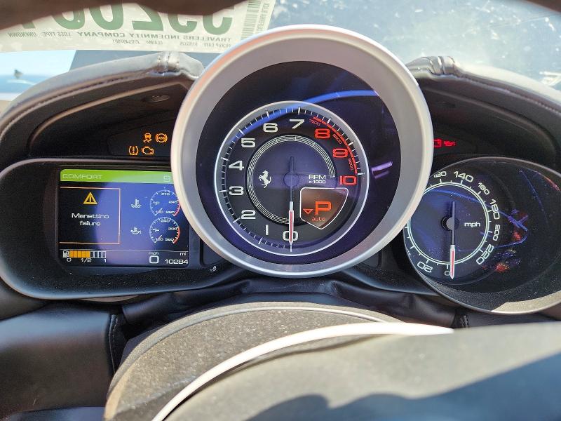 2015 Ferrari California T მანქანა იყიდება აუქციონზე, vin: ZFF77XJA9F0211380, აუქციონის ნომერი: 59266186