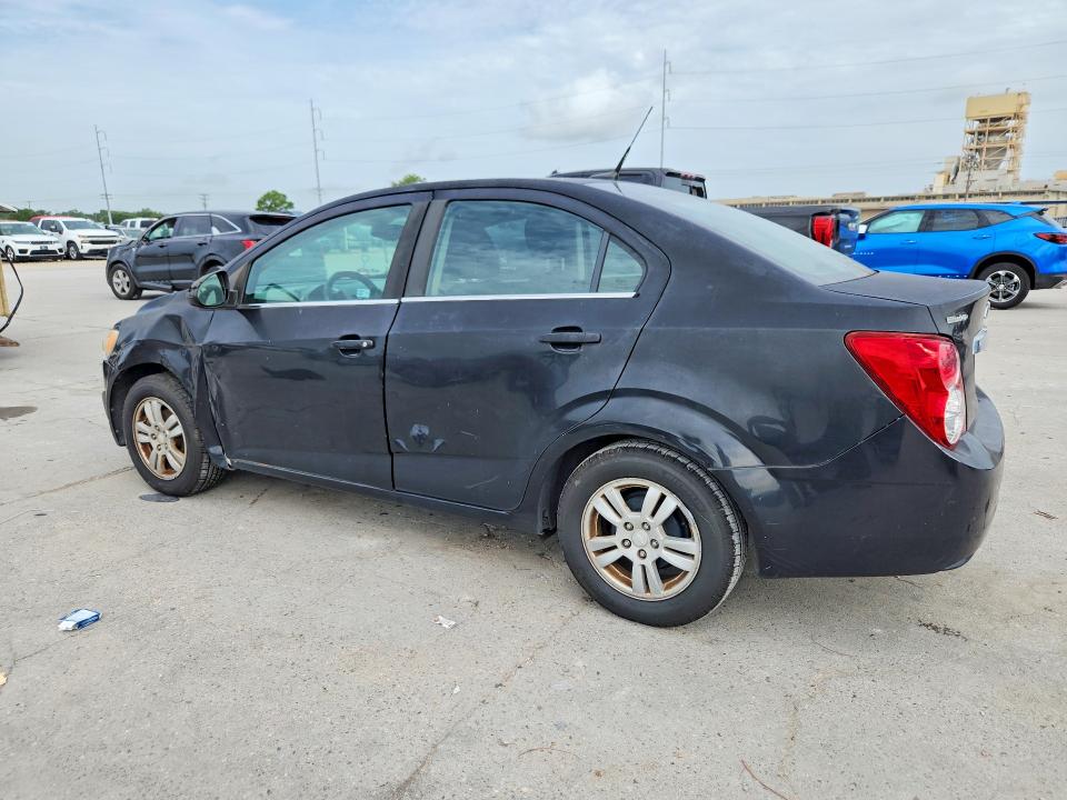 Продаж на аукціоні авто 2013 Chevrolet Sonic, vin: 1G1JC5SH8D4228623, номер лоту: 61207006