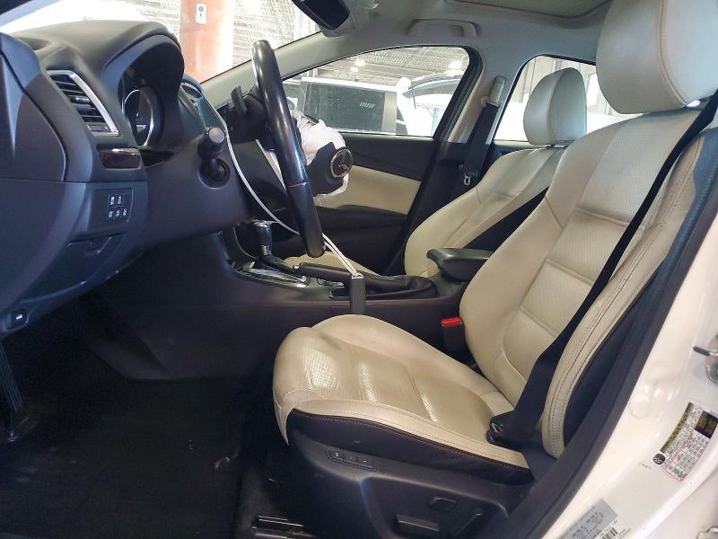 61504606 :رقم المزاد ، JM1GJ1W65E1137837 vin ، 2014 Mazda 6 مزاد بيع