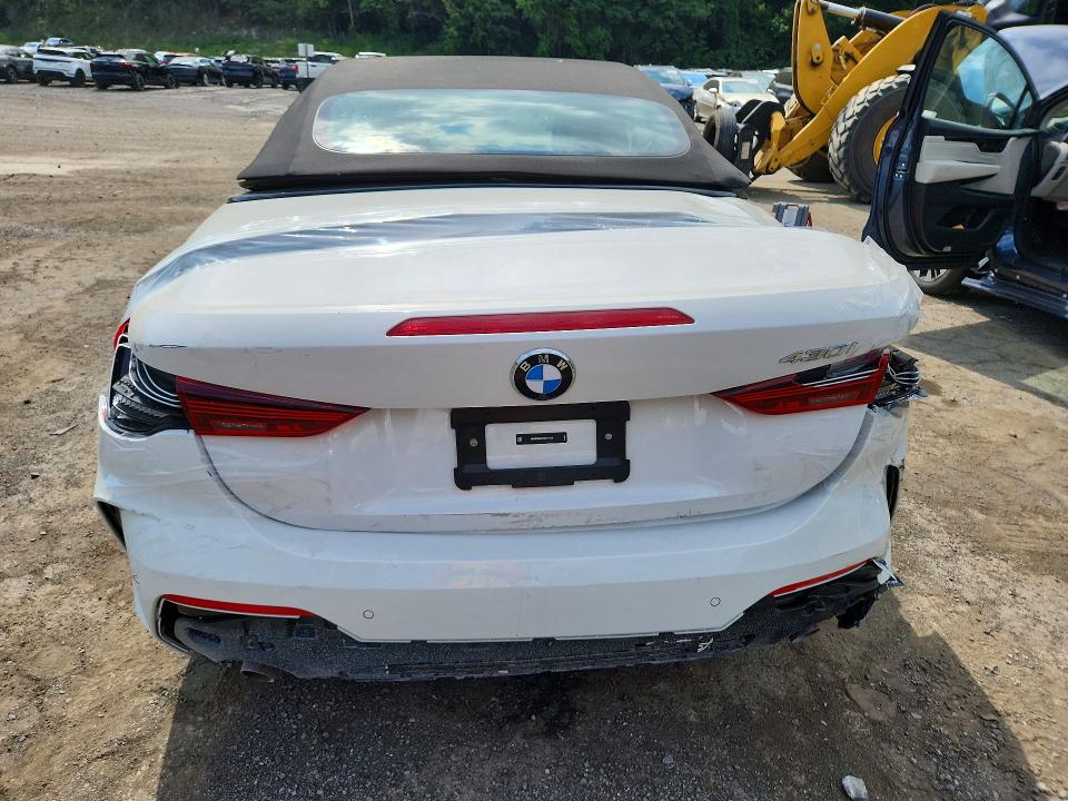 Продаж на аукціоні авто 2027 Bmw 430i, vin: WBA33DB04VCX71976, номер лоту: 61108446
