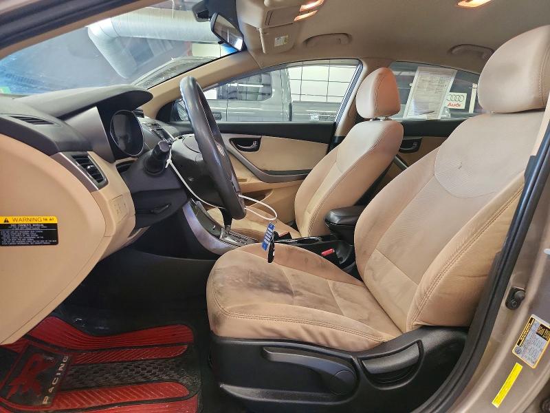 2013 Hyundai Elantra მანქანა იყიდება აუქციონზე, vin: 5NPDH4AE3DH422154, აუქციონის ნომერი: 59840756