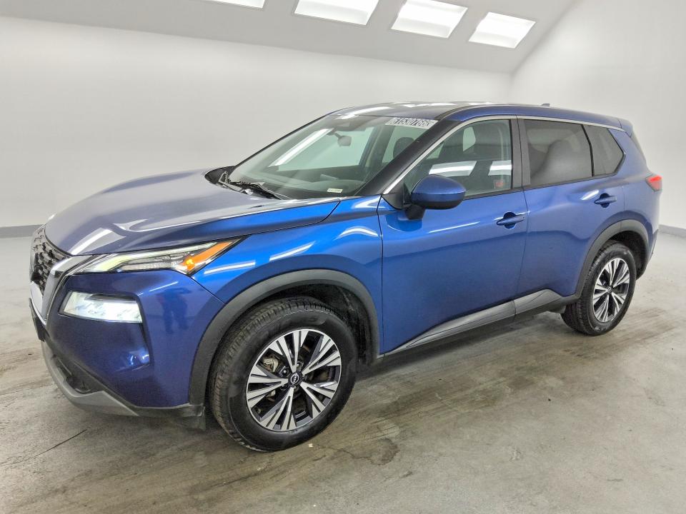 61530766 :رقم المزاد ، 5N1BT3BA8PC843021 vin ، 2023 Nissan Rogue مزاد بيع