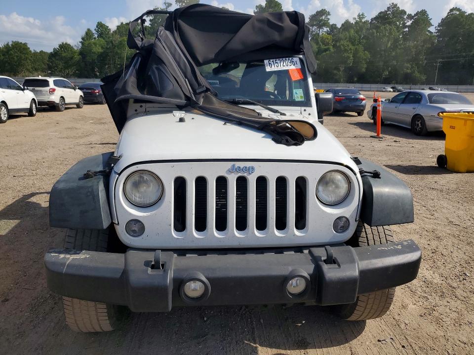 2015 Jeep Wrangler მანქანა იყიდება აუქციონზე, vin: 1C4AJWAG8FL501998, აუქციონის ნომერი: 61572096