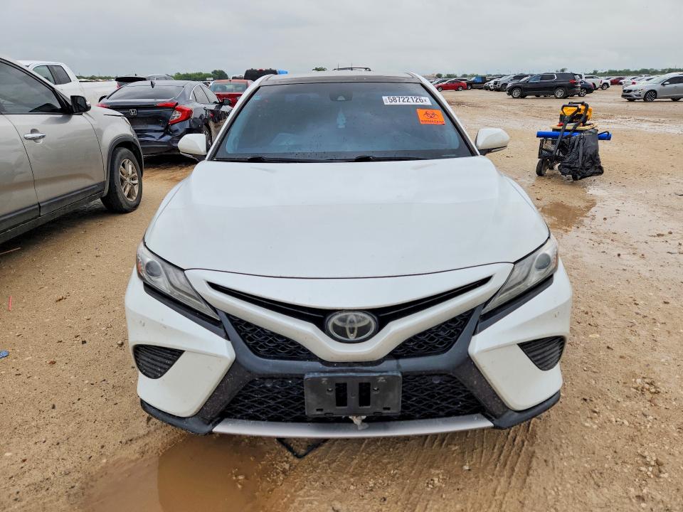 Auction sale of the 2018 Toyota Camry, vin: 4T1BZ1HK1JU016790, lot number: 58722126