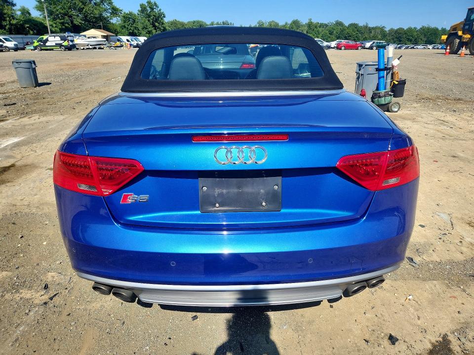 Продаж на аукціоні авто 2015 Audi S5, vin: WAUCGAFH7FN004650, номер лоту: 61913356