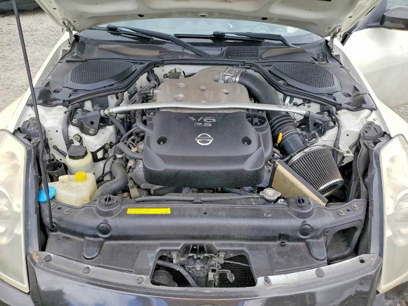 2006 Nissan 350z მანქანა იყიდება აუქციონზე, vin: JN1AZ34D66M303653, აუქციონის ნომერი: 60093836