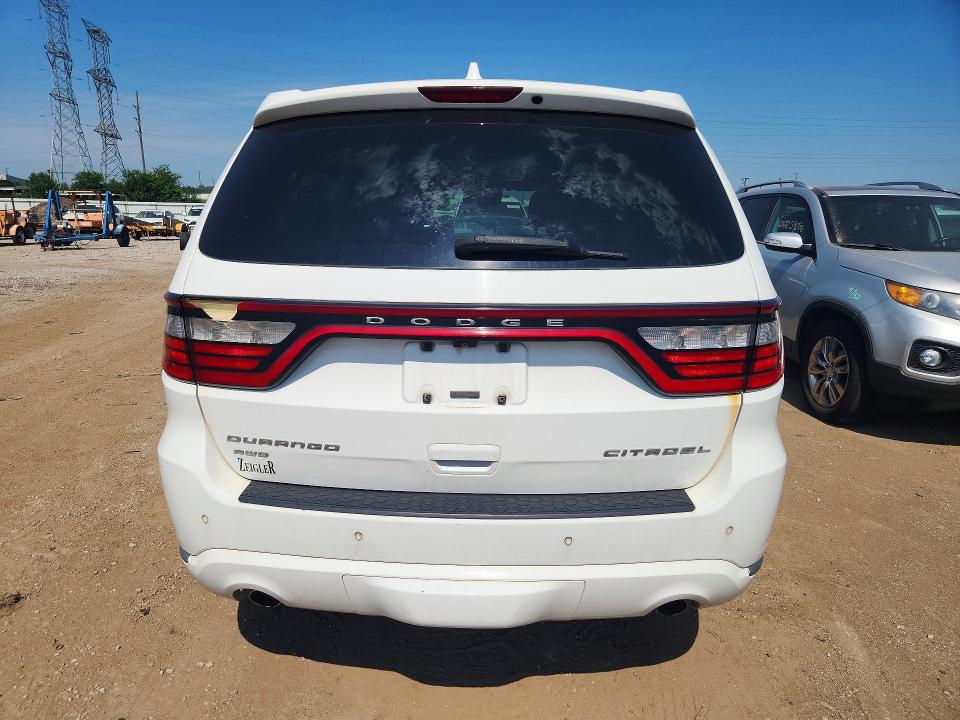 Продажа на аукционе авто 2016 Dodge Durango, vin: 1C4RDJEG5GC486336, номер лота: 60675246