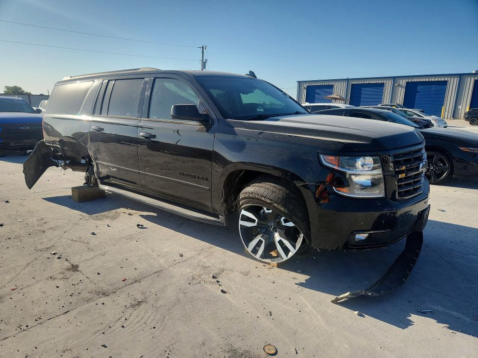 2019 Chevrolet Suburban მანქანა იყიდება აუქციონზე, vin: 1GNSCJKJ8KR177171, აუქციონის ნომერი: 60040116