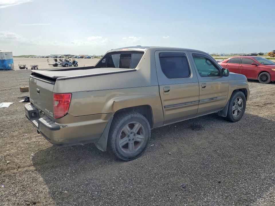 61414576 :رقم المزاد ، 5FPYK1F57AB008516 vin ، 2010 Honda Ridgeline مزاد بيع