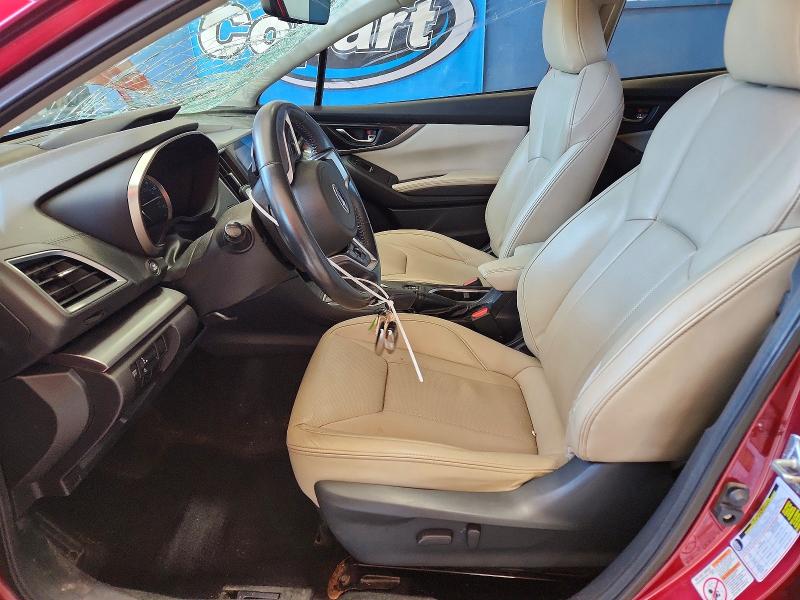 62958606 :رقم المزاد ، 4S3GKAN63J3606369 vin ، 2018 Subaru Impreza مزاد بيع