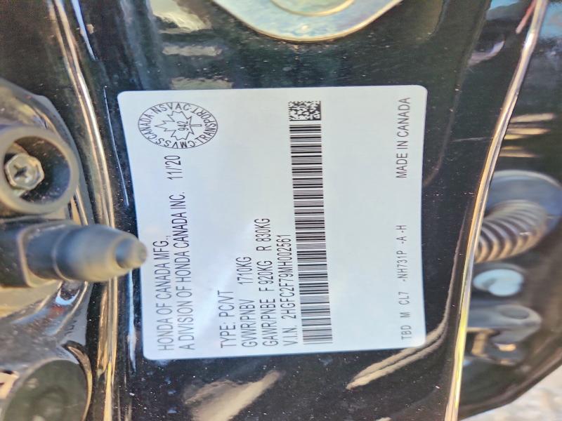 Продажа на аукционе авто 2021 Honda Civic, vin: 2HGFC2F79MH002561, номер лота: 59994886