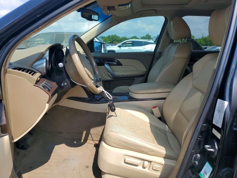 61896316 :رقم المزاد ، 2HNYD2H60BH003498 vin ، 2011 Acura Mdx مزاد بيع