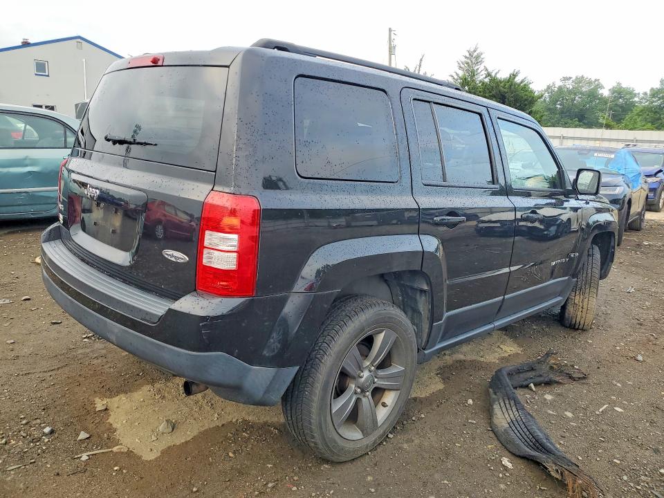 2015 Jeep Patriot მანქანა იყიდება აუქციონზე, vin: 1C4NJRFB8FD317395, აუქციონის ნომერი: 62701346
