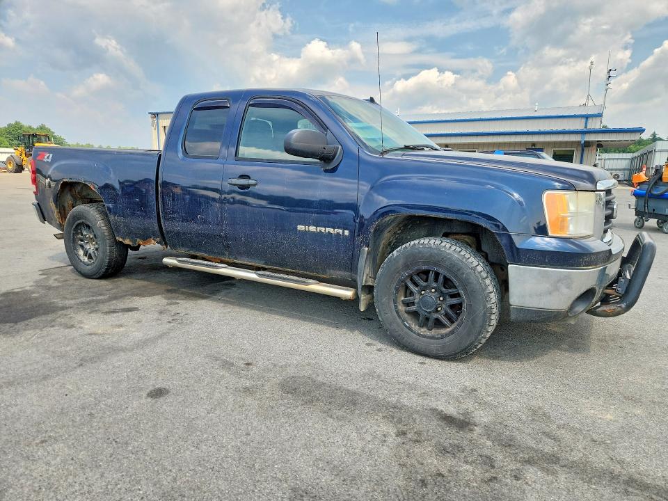 2008 Gmc Sierra მანქანა იყიდება აუქციონზე, vin: 1GTEK19JX8Z287694, აუქციონის ნომერი: 60688426