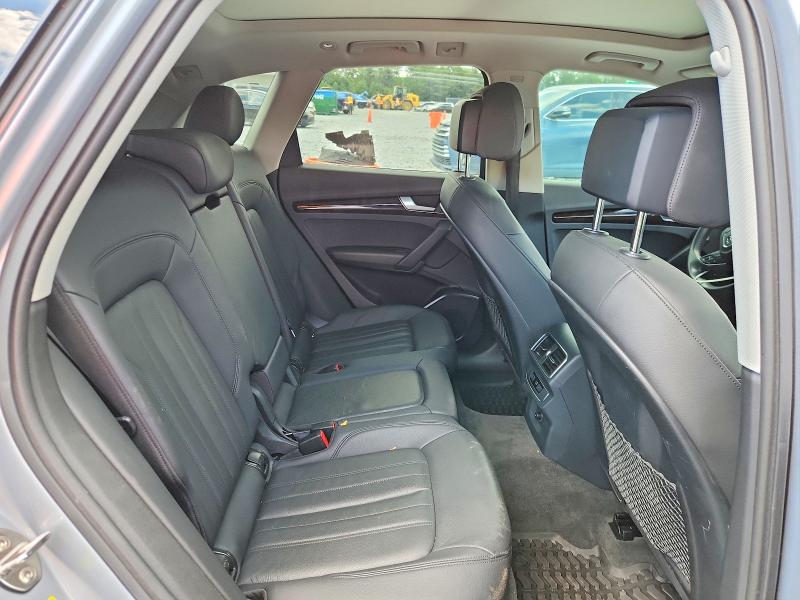 59975136 :رقم المزاد ، WA1ANAFY5K2053562 vin ، 2019 Audi Q5 مزاد بيع