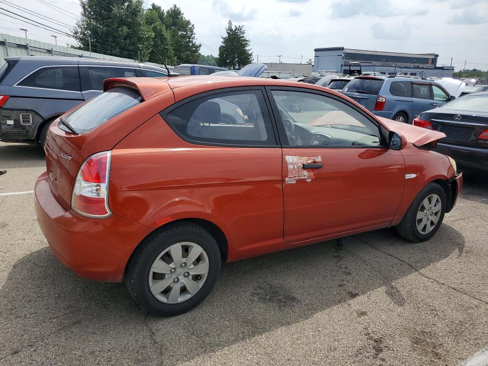 2010 Hyundai Accent მანქანა იყიდება აუქციონზე, vin: KMHCM3AC8AU161875, აუქციონის ნომერი: 63407926