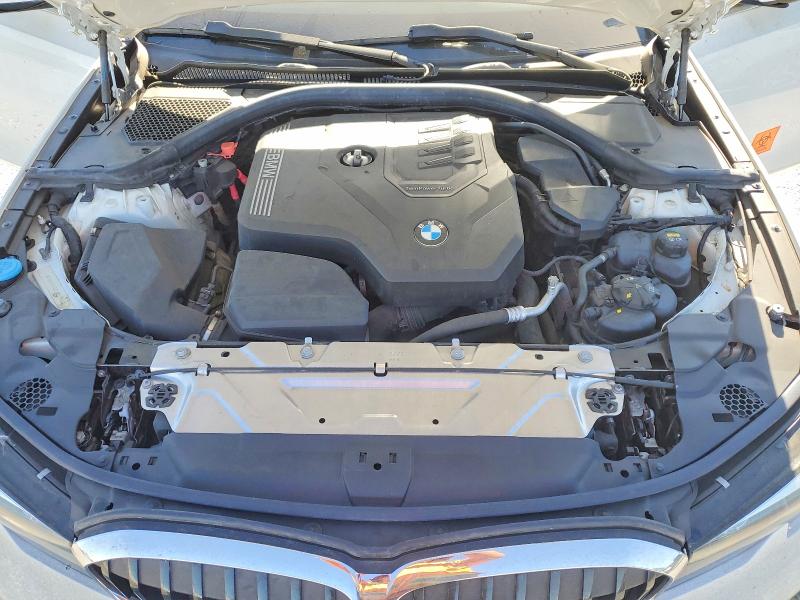 2020 Bmw 330i მანქანა იყიდება აუქციონზე, vin: 3MW5R1J07L8B12625, აუქციონის ნომერი: 58425616