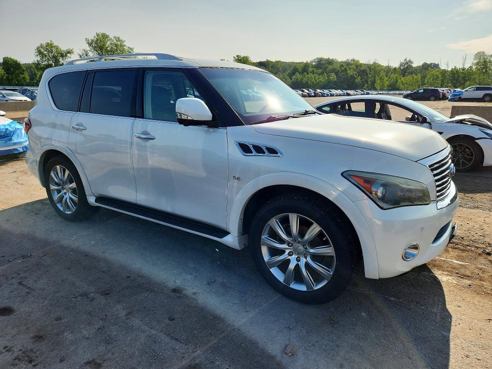 62651636 :رقم المزاد ، JN8AZ2NC6E9351544 vin ، 2014 Infiniti Qx80 مزاد بيع
