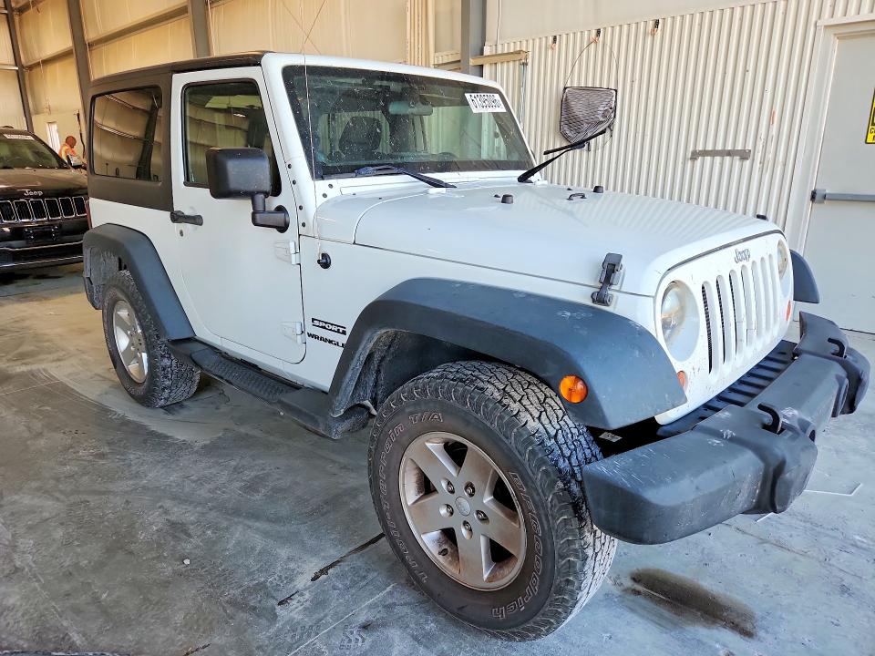 2012 Jeep Wrangler მანქანა იყიდება აუქციონზე, vin: 1C4GJWAG3CL259210, აუქციონის ნომერი: 61395096