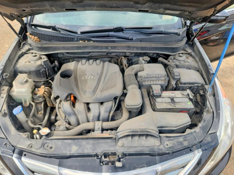 61763766 :رقم المزاد ، 5NPEB4AC8BH257851 vin ، 2011 Hyundai Sonata مزاد بيع
