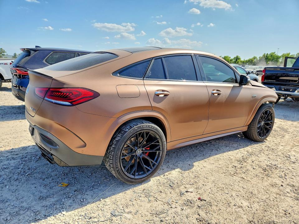 63137986 :رقم المزاد ، 4JGFD6BB6MA513121 vin ، 2021 Mercedes-benz Gle Coupe مزاد بيع