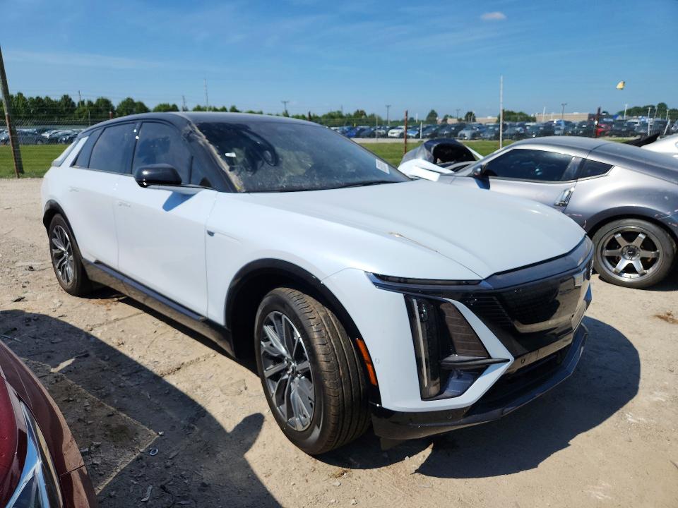 Продаж на аукціоні авто 2026 Cadillac Lyriq, vin: 1GYKPURL9TZ303183, номер лоту: 60930556