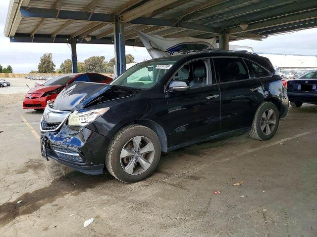 60244736 :رقم المزاد ، 5FRYD4H23EB020299 vin ، 2014 Acura Mdx مزاد بيع