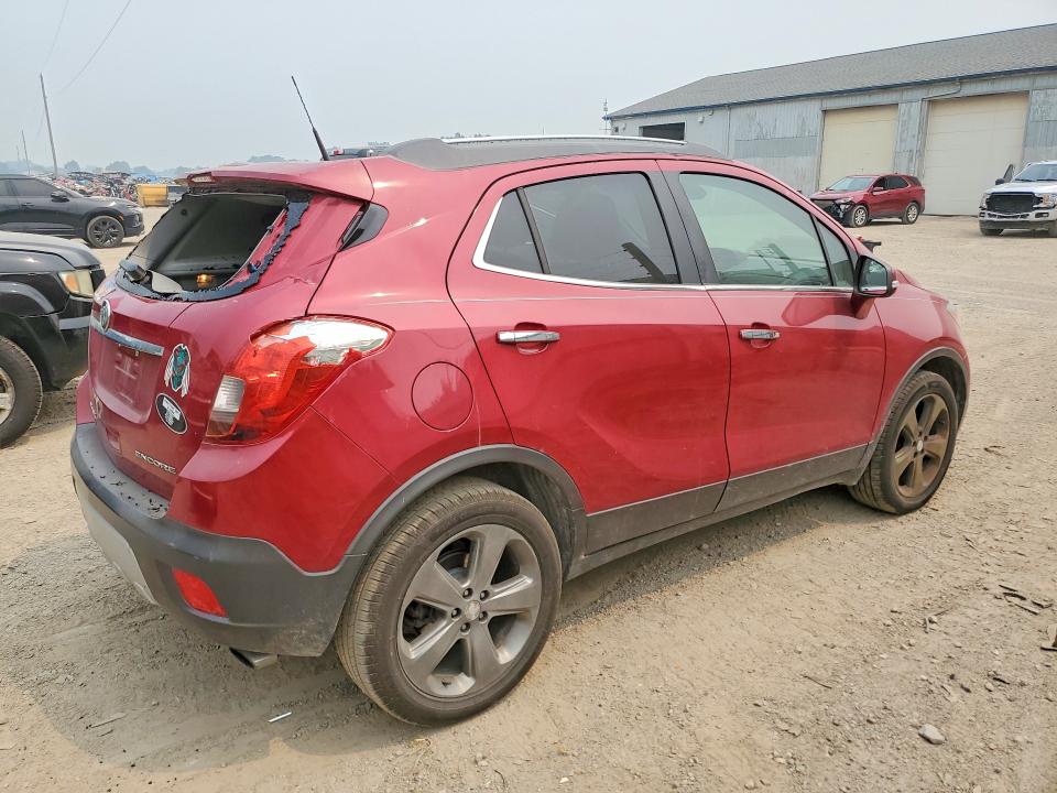 Продаж на аукціоні авто 2014 Buick Encore, vin: KL4CJBSB2EB536278, номер лоту: 61201696