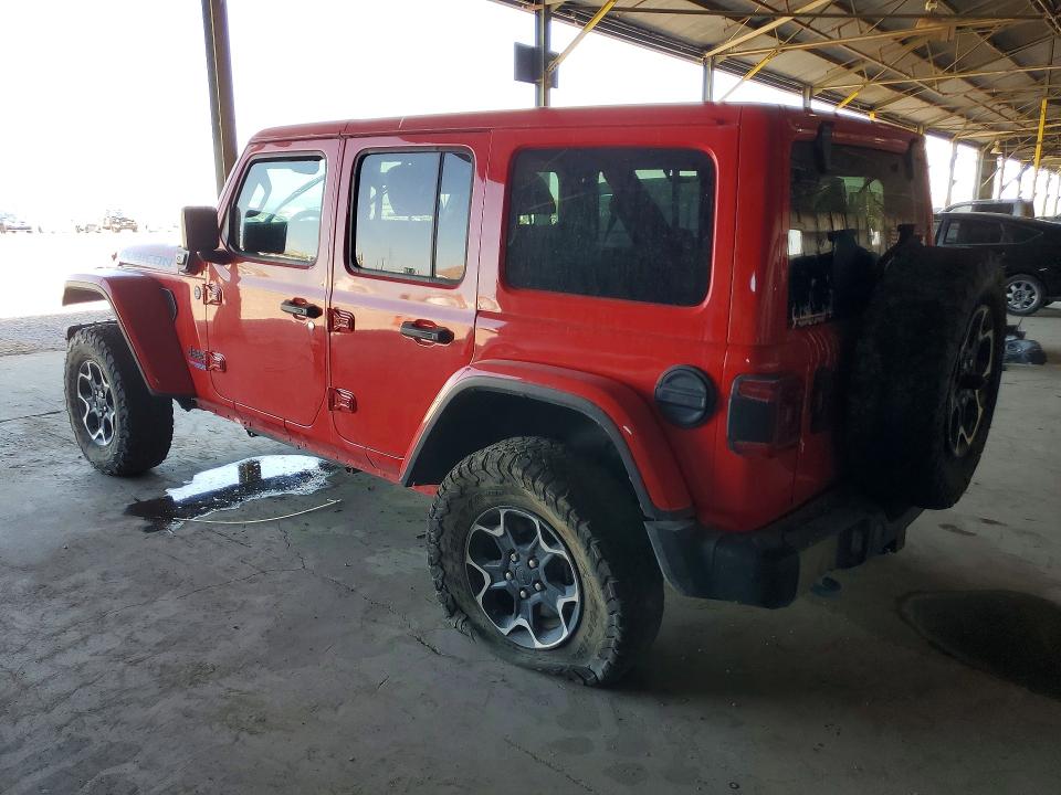 60068886 :رقم المزاد ، 1C4JJXR68MW730582 vin ، 2021 Jeep Wrangler Unlimited مزاد بيع