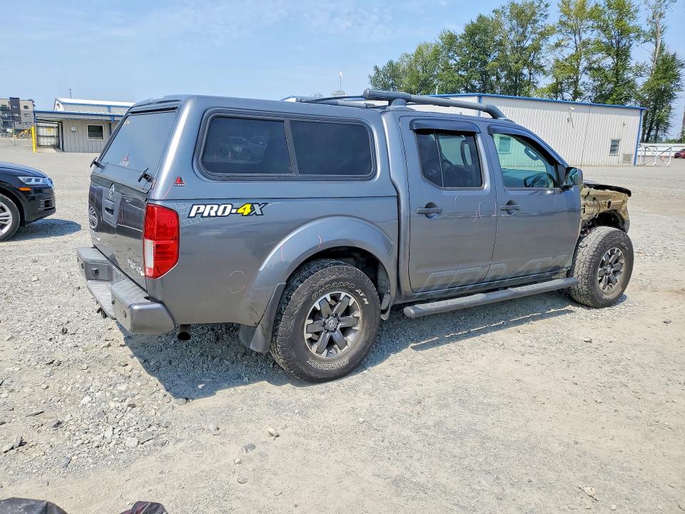 Продаж на аукціоні авто 2018 Nissan Frontier, vin: 1N6AD0EVXJN729394, номер лоту: 61802686