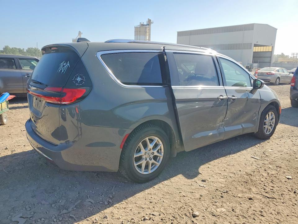 Продажа на аукционе авто 2021 Chrysler Pacifica, vin: 2C4RC1BG2MR591846, номер лота: 61142066