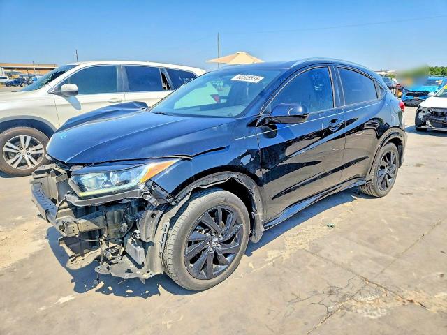 Продажа на аукционе авто 2021 Honda Hr-v, vin: 3CZRU5H12MM708401, номер лота: 60505536