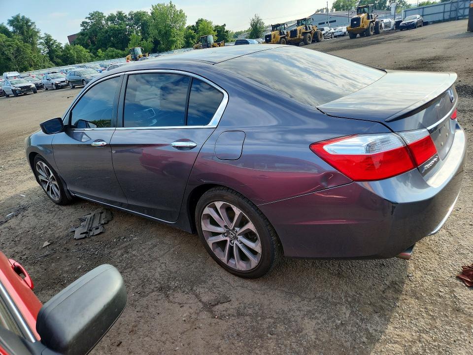 Продажа на аукционе авто 2014 Honda Accord, vin: 1HGCR2F54EA222142, номер лота: 60438506