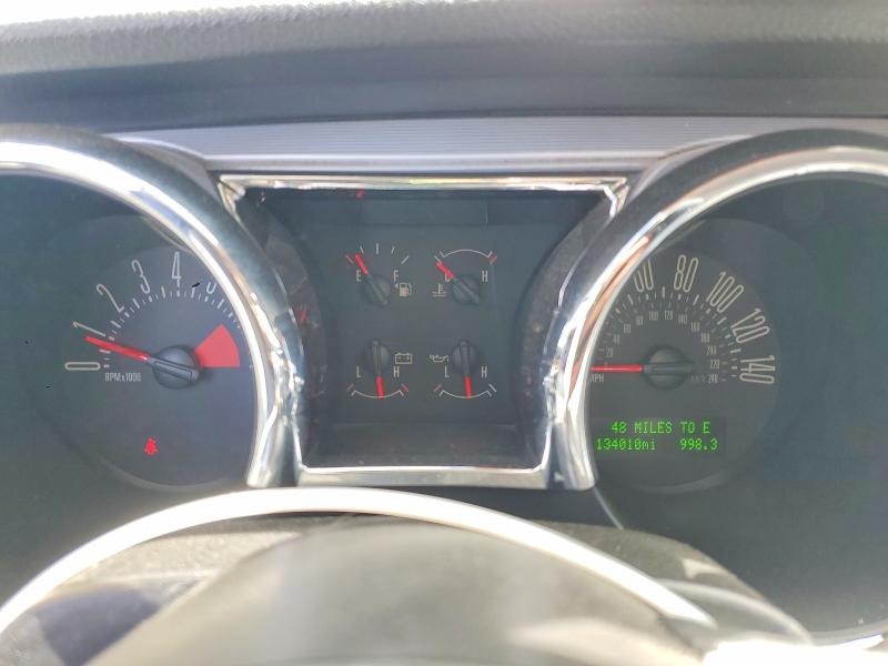 2007 Ford Mustang მანქანა იყიდება აუქციონზე, vin: 1ZVFT82H275277150, აუქციონის ნომერი: 61737956