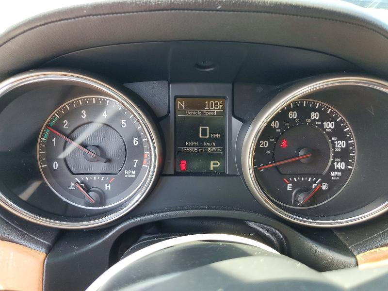 Aukcja sprzedaży 2013 Jeep Grand Cherokee, vin: 1C4RJECG8DC526441, numer aukcji: 60803086