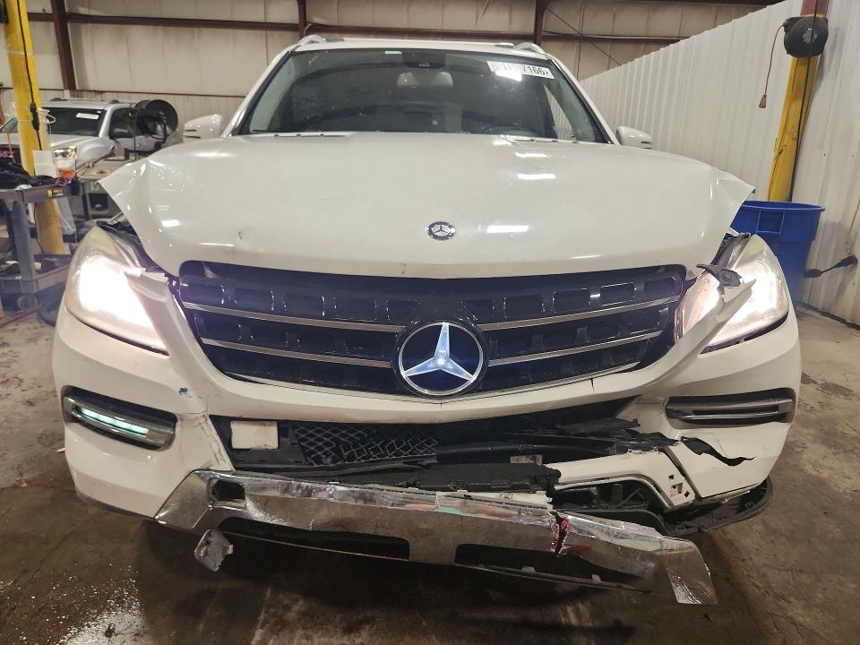 61967166 :رقم المزاد ، 4JGDA5HB1FA565387 vin ، 2015 Mercedes-benz Ml مزاد بيع