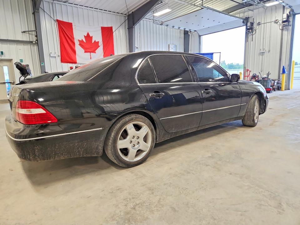 Aukcja sprzedaży 2004 Lexus Ls, vin: JTHBN36F740127646, numer aukcji: 61916376