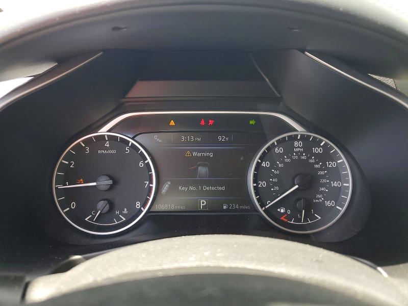 Продажа на аукционе авто 2020 Nissan Murano, vin: 5N1AZ2CJ8LN140505, номер лота: 59241206