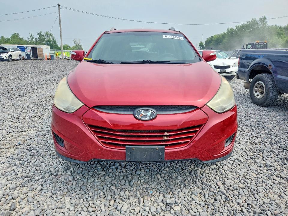 Aukcja sprzedaży 2012 Hyundai Tucson, vin: KM8JU3AC8CU524928, numer aukcji: 61114496