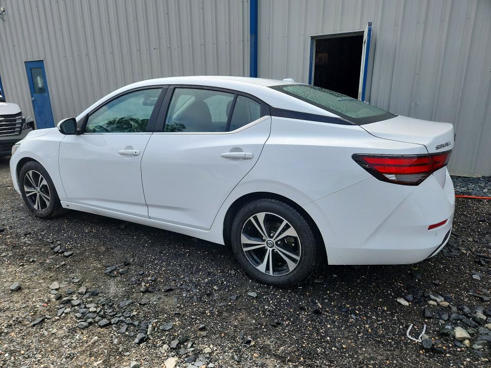 2023 Nissan Sentra მანქანა იყიდება აუქციონზე, vin: 3N1AB8CV1PY287663, აუქციონის ნომერი: 59809366