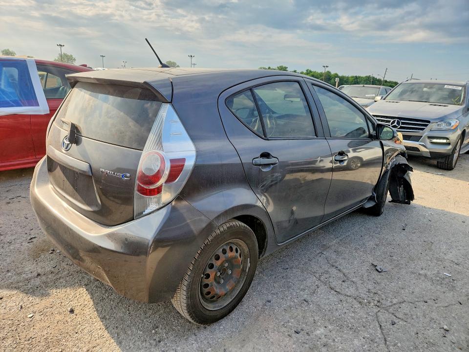 61396346 :رقم المزاد ، JTDKDTB3XD1548691 vin ، 2013 Toyota Prius C مزاد بيع