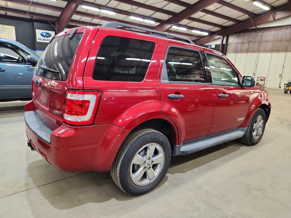 Продажа на аукционе авто 2008 Ford Escape, vin: 1FMCU931X8KB58156, номер лота: 60720456