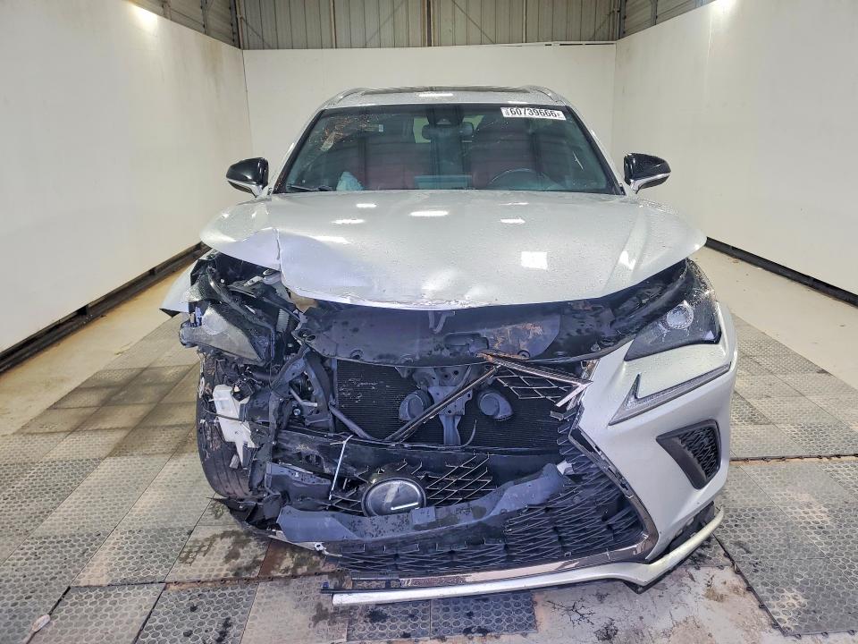 2019 Lexus Nx 300 მანქანა იყიდება აუქციონზე, vin: JTJYARBZ3K2129161, აუქციონის ნომერი: 60739666