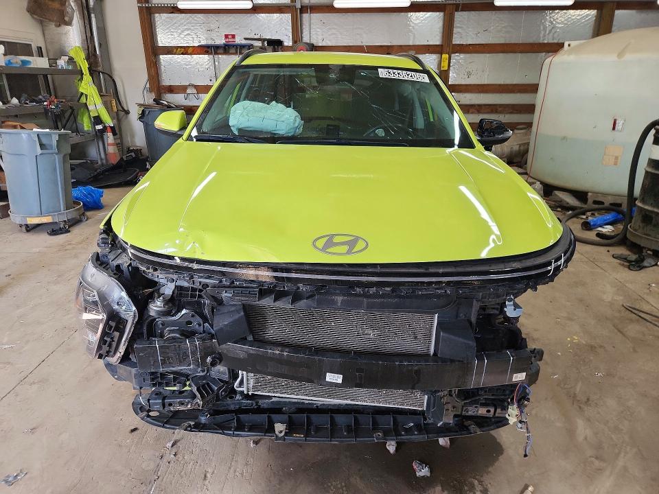 2024 Hyundai Kona მანქანა იყიდება აუქციონზე, vin: KM8HB3AB6RU134236, აუქციონის ნომერი: 63336206