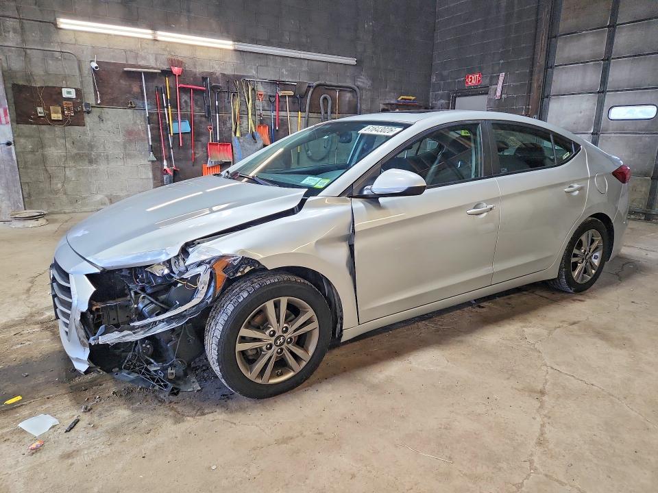 Продажа на аукционе авто 2017 Hyundai Elantra, vin: KMHD84LFXHU249987, номер лота: 61643026