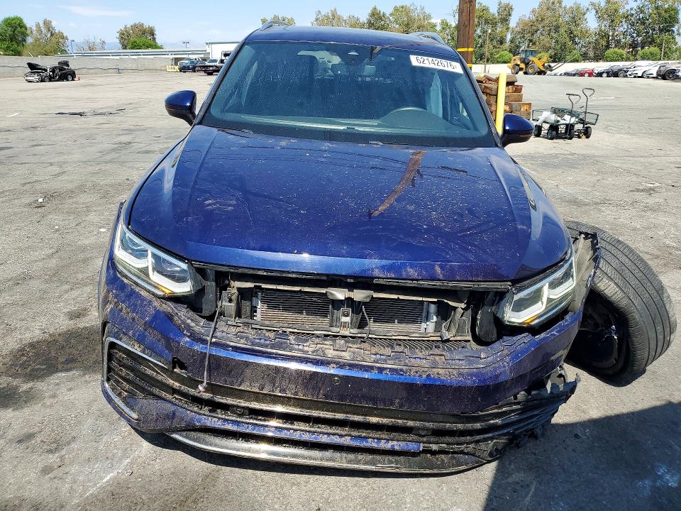 2023 Volkswagen Tiguan მანქანა იყიდება აუქციონზე, vin: 3VV4B7AX1PM039253, აუქციონის ნომერი: 62142676