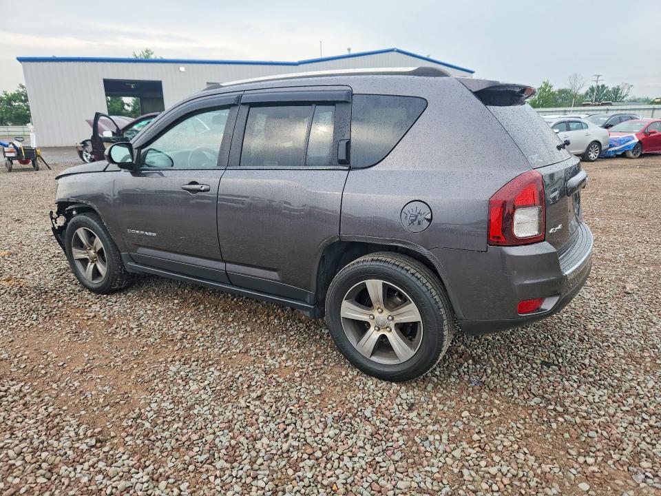 Продаж на аукціоні авто 2017 Jeep Compass, vin: 1C4NJDEB3HD192734, номер лоту: 62914406