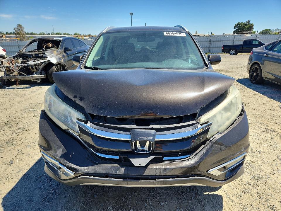 60184626 :رقم المزاد ، 2HKRM4H72GH617451 vin ، 2016 Honda Cr-v مزاد بيع