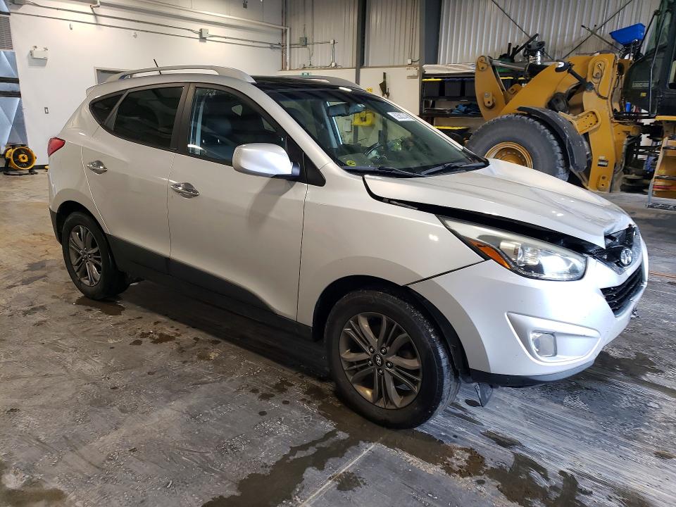 62582746 :رقم المزاد ، KM8JU3AG9FU971548 vin ، 2015 Hyundai Tucson مزاد بيع