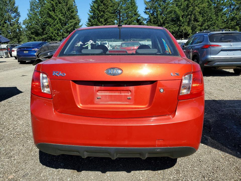 Продаж на аукціоні авто 2011 Kia Rio, vin: KNADH4A3XB6848894, номер лоту: 63354276